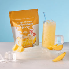 MANGO PINEAPPLE PROTEIN REFRESHER