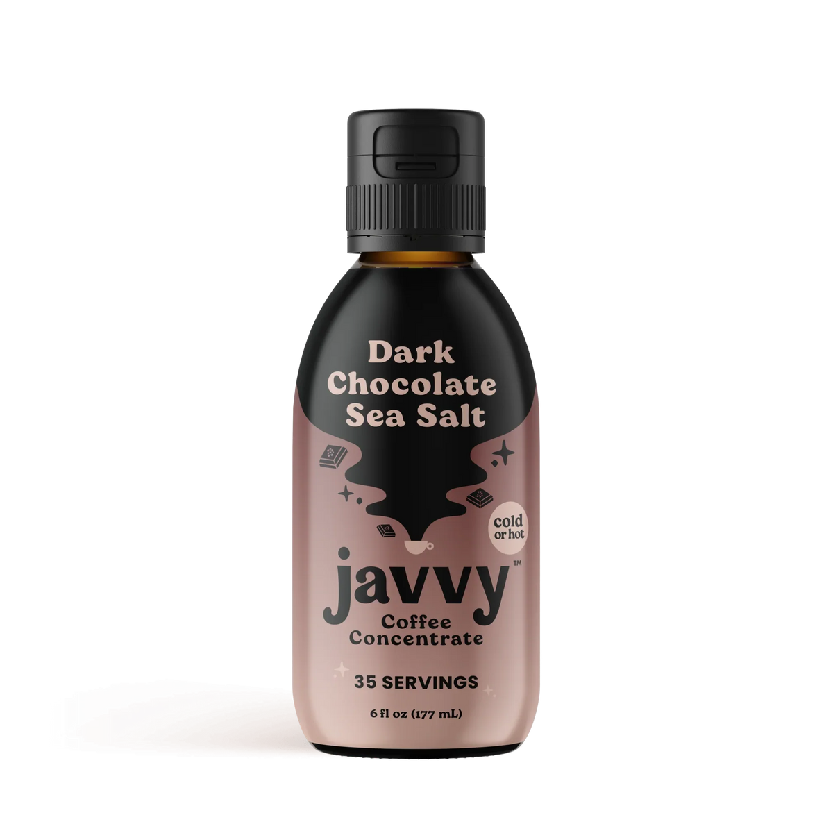 DARK CHOCOLATE SEA SALT COFFEE CONCENTRATE